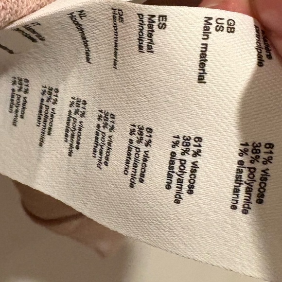 Maje Revisit Contrast Trim Woven Mini Dress Vacation 60s Retro Designer Trendy - Picture 8 of 16